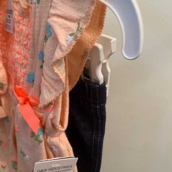 New Little Lass 2 Piece Capri Set with Accessory - Picture 8 of 8